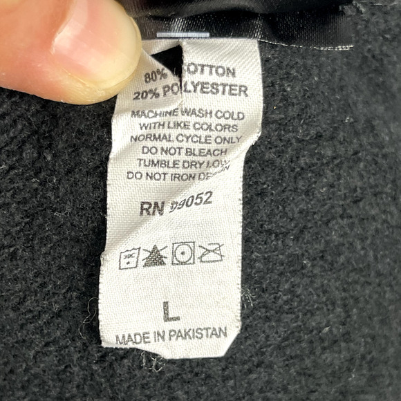 Harry Potter Hoodie Adult Large Black Cursed Child Lyric Theatre Sweatshirt - Picture 12 of 13